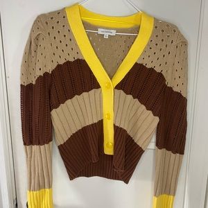 Button Up Cardigan - Size Small